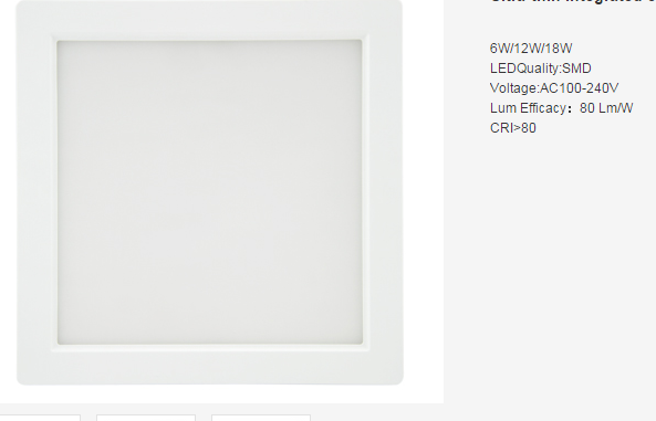 LED DownLighters